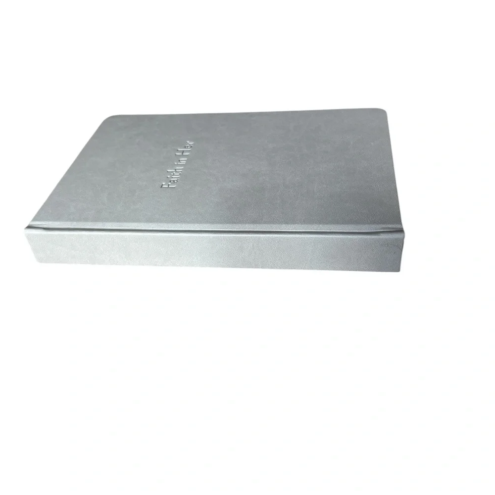 Faith in Her Embossed Hardcover Christian and Planner Journal